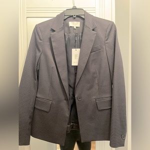 Reiss navy blazer with tags